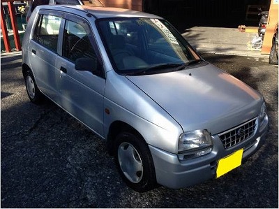 廃車買取り お持ち込み スズキ アルト