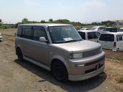 愛車買取り トヨタ bB ¥25,000- 愛車買取り トヨタ bB ¥25,000-