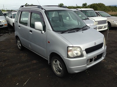 愛車買取り スズキ ワゴンR ¥10,000- 愛車買取り スズキ ワゴンR ¥10,000-