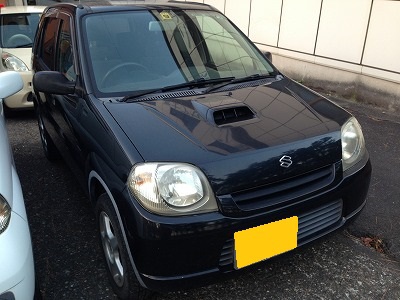 愛車買取り スズキ Kei 1万円 愛車買取り スズキ Kei 1万円