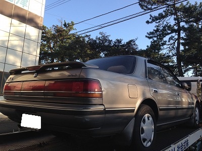 廃車買取り トヨタ チェイサー