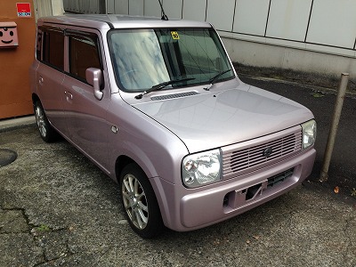 廃車買取 スズキ ラパン