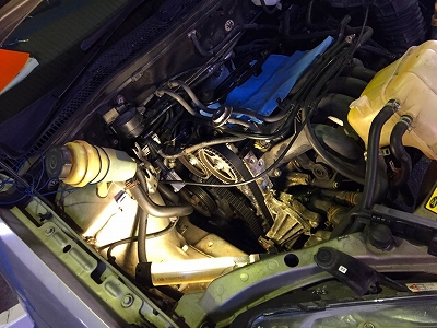 【車検・整備】フォード・フォーカス タイミングベルト交換 【車検・整備】フォード・フォーカス タイミングベルト交換
