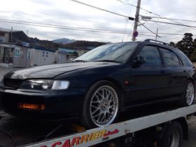 廃車買取り USアコードワゴン 裾野市