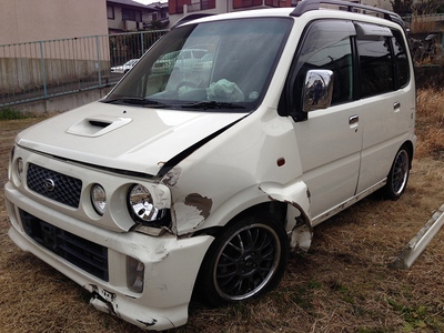 廃車買取り ムーブ ¥20,000‐ 三島市