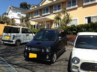 廃車買取り ダイハツ ムーブ 過走行 ¥10,000- 廃車買取り ダイハツ ムーブ 過走行 ¥10,000-