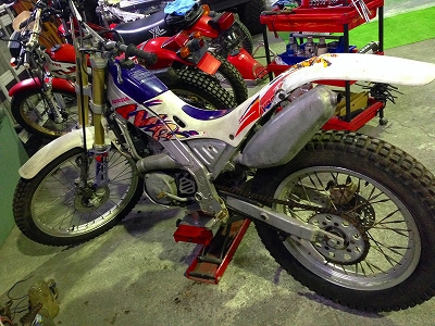 ホンダTLR260 格安トライアルレーサー入庫!! ホンダTLR260 格安トライアルレーサー入庫!!