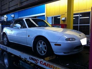 廃車買取り ユーノスロードスター