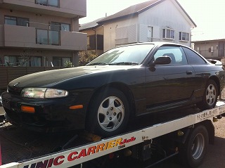 廃車買取り 日産 シルビア