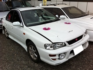 廃車買取り スバル インプレッサ