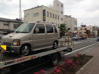 廃車買取り マツダ AZワゴン