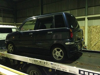 廃車買取り スバル プレオ