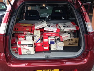 超レア 旧車エレメント いただきました!!!