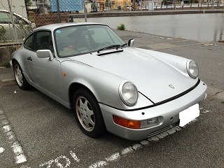 廃車引き取り ポルシェ911