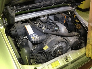 ポルシェ911 (964) メイン電源入らない