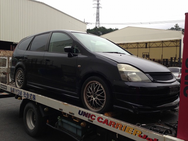 廃車買取り ホンダ ストリーム