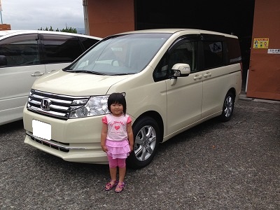 新車販売 ホンダ ステップワゴン