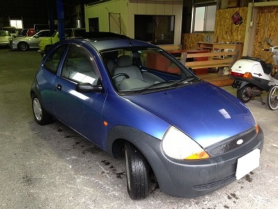 廃車買取り フォード カー