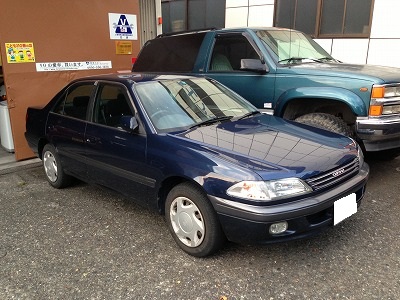 廃車買取り トヨタ カリーナ