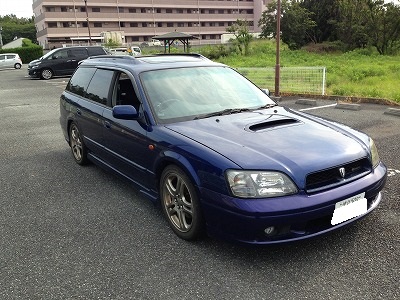 廃車買取り スバル レガシー