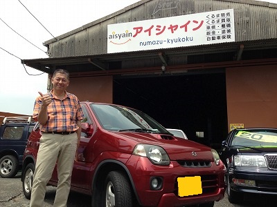愛車販売 スズキ Kei