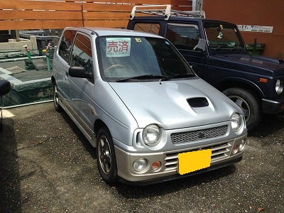 愛車販売 スズキ アルトワークス 5MT