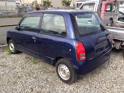 廃車買取り ダイハツ ミラ
