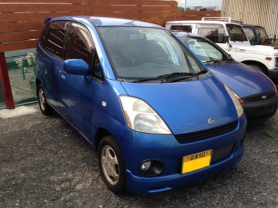 廃車買取り スズキ MRワゴン
