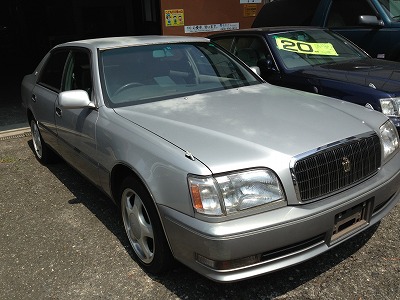 廃車買取り トヨタ クラウンマジェスタ