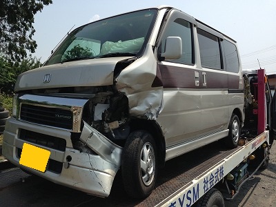 廃車買取り ホンダ バモス