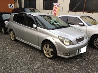 廃車買取り トヨタ オーパ