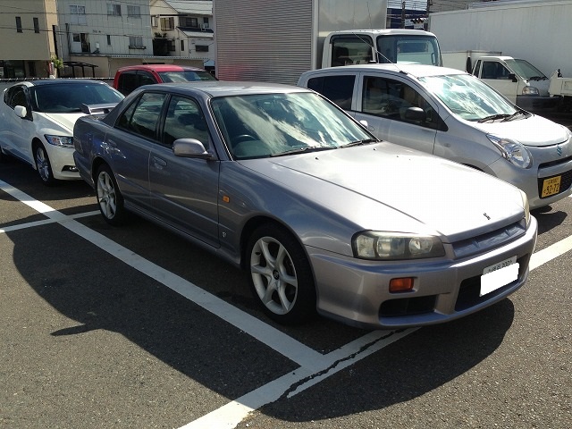廃車?買取り 日産 スカイライン