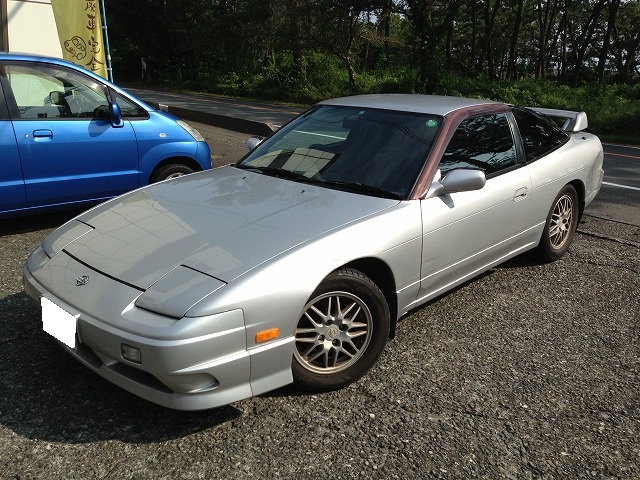廃車買取り 日産 180SX お持ち込み