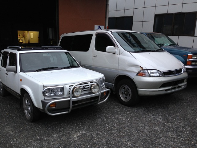 廃車買取り ラシーン グランビア 熱海断食道場様