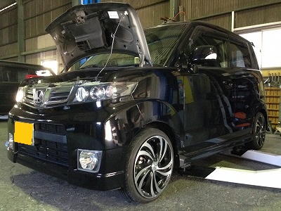 ローダウン車も同額 車検 ホンダ ゼスト