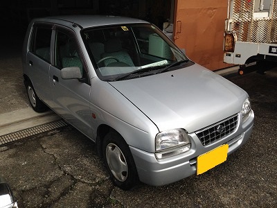 愛車販売 スズキ アルト LEPO