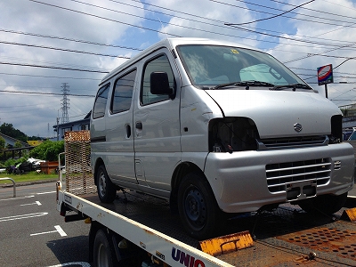 廃車買取 エブリーバン 業者様応援! 廃車買取 エブリーバン 業者様応援!