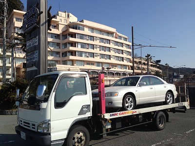 廃車買取り マツダ ミレーニア 車検切れ ¥10,000-