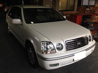廃車買取り トヨタ プログレ ¥67,000- 過走行