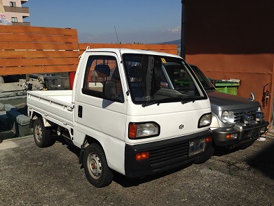 ホンダ アクティートラック 4WD ¥58,000-