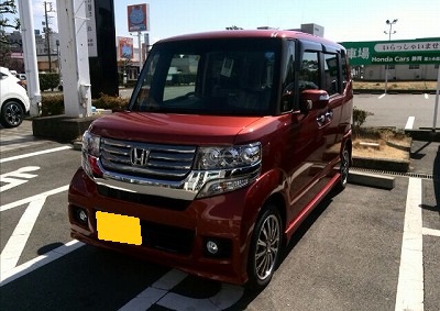 新車販売 ホンダ NBOX CUSTOM Tb