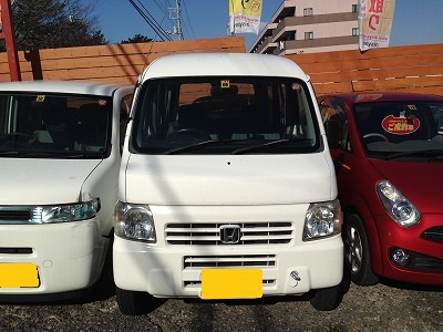 廃車買取り ホンダ アクティー ¥20,000- MT破損