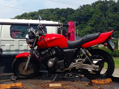 バイク買取 CB400SF 不動も買取! バイク買取 CB400SF 不動も買取!