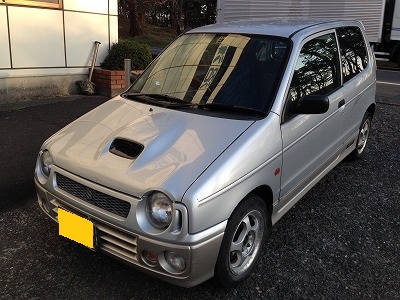 廃車買取り スズキ アルトワークス ¥10,000-