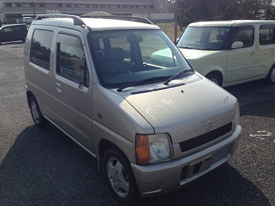 廃車買取り スズキ ワゴンR ¥4,800- リサイクル料未預託