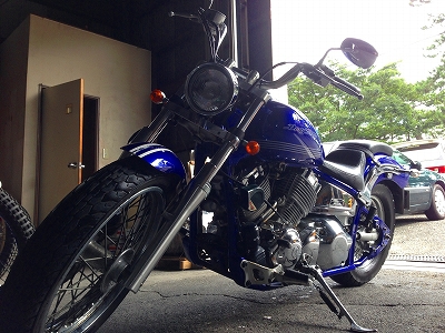 ドラッグスター 車検 40,000円回送費込み~! ドラッグスター 車検 40,000円回送費込み~!
