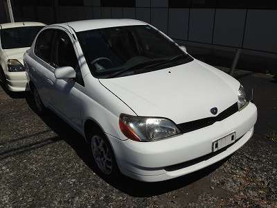 廃車買取り トヨタ プラッツ ¥80,000- 廃車買取り トヨタ プラッツ ¥80,000-