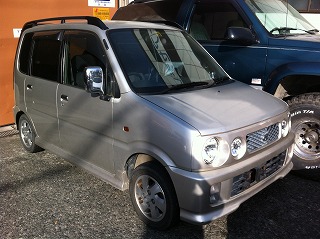 廃車買取り ダイハツ ムーブ