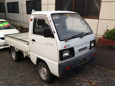愛車買取り マツダ スクラム ¥14,000- 愛車買取り マツダ スクラム ¥14,000-