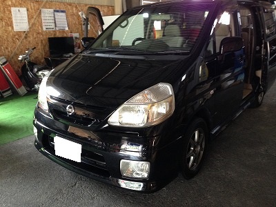 他店購入車両でも修理OK! エアコン修理 セレナ24 他店購入車両でも修理OK! エアコン修理 セレナ24